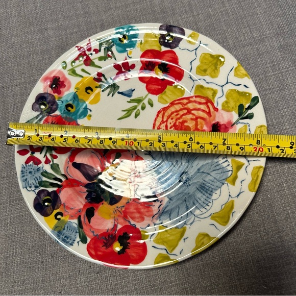 4-pcANTHROPOLOGIE Estudio Torres SissinghurstCastle Hors d’oeuvre Plate#10052510 - Picture 9 of 9